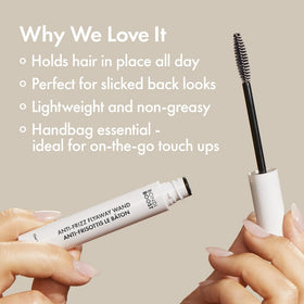 BONDIBOOST close-up of short-bristle applicator for precise hair control