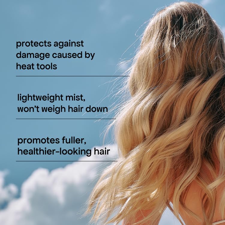 BONDIBOOST fine mist spray close-up showing even lightweight application