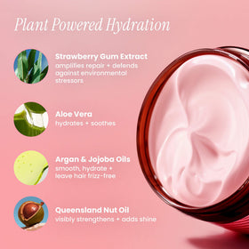 BONDIBOOST in-shower application demonstrating easy deep-conditioning