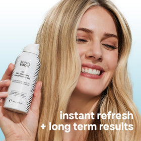 BONDIBOOST rice starch texture close-up absorbing oil for lightweight feel