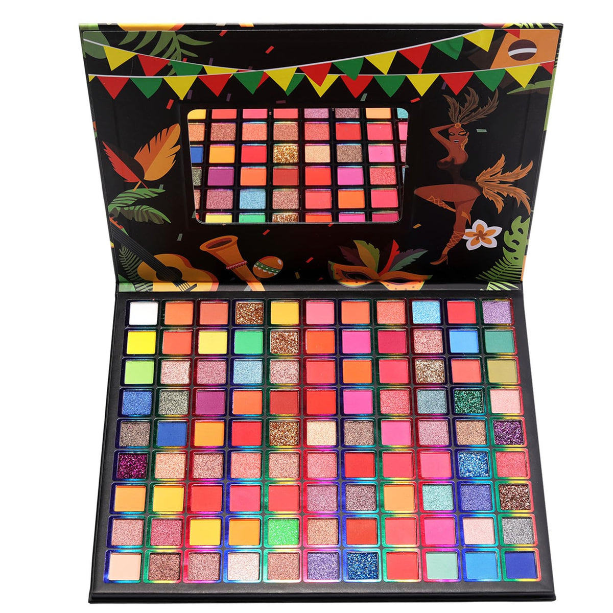 BONNIE CHOICE front-open palette showing 99 colors for versatile looks