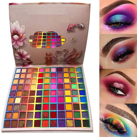 BONNIE CHOICE palette front open showing 99 shades and variety benefit