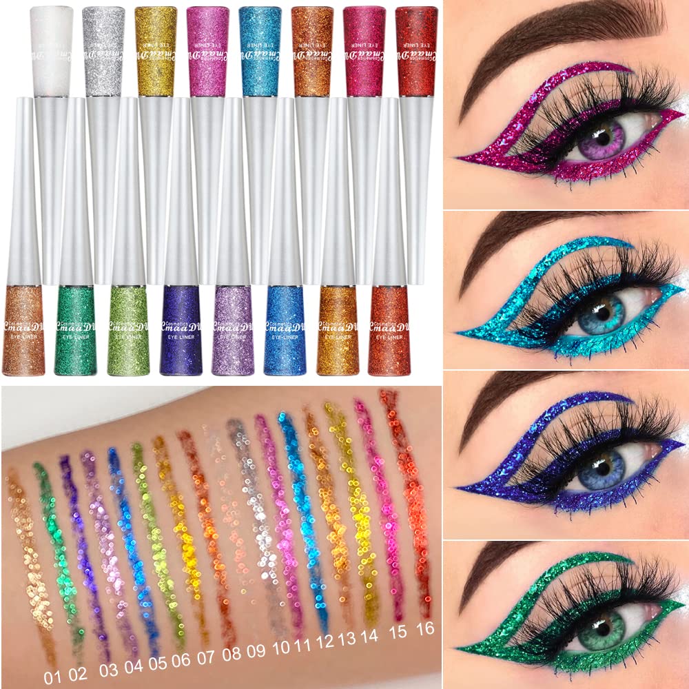BONNIE CHOICE felt-cone tip close-up for precise, controlled eyeliner application