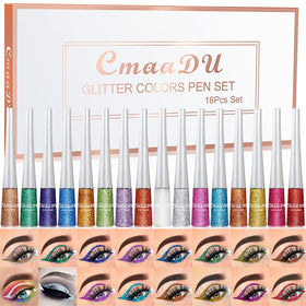 BONNIE CHOICE front packaging showing 16-color glitter set and gifting appeal