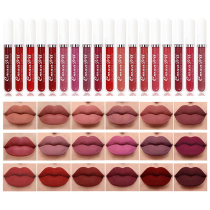 BONNIE CHOICE front packaging showing all 18 matte tubes and gift-ready box benefit variety