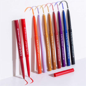 BONNIE CHOICE open pencils spread displaying color range for creative looks