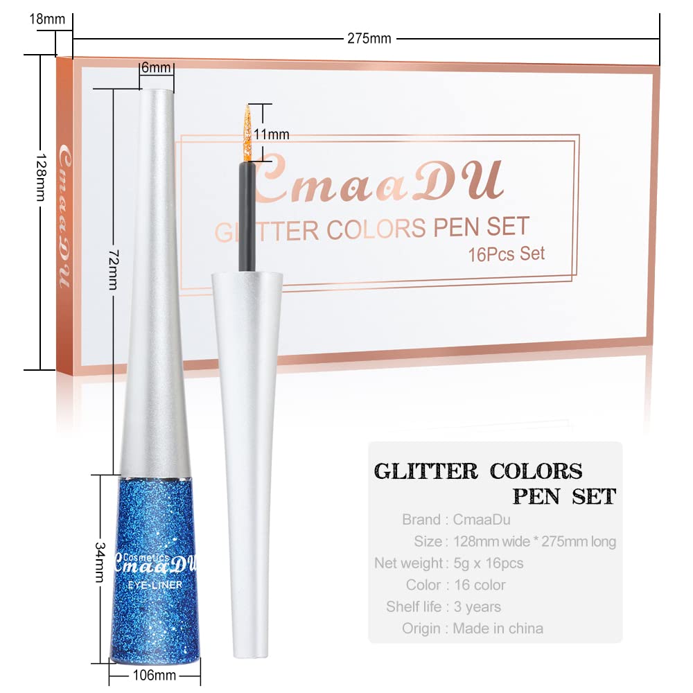 BONNIE CHOICE open set with pens arranged to display shade selection clearly