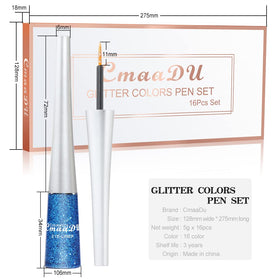 BONNIE CHOICE open set with pens arranged to display shade selection clearly