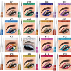 BONNIE CHOICE swatches on arm showing pigment payoff and color variety