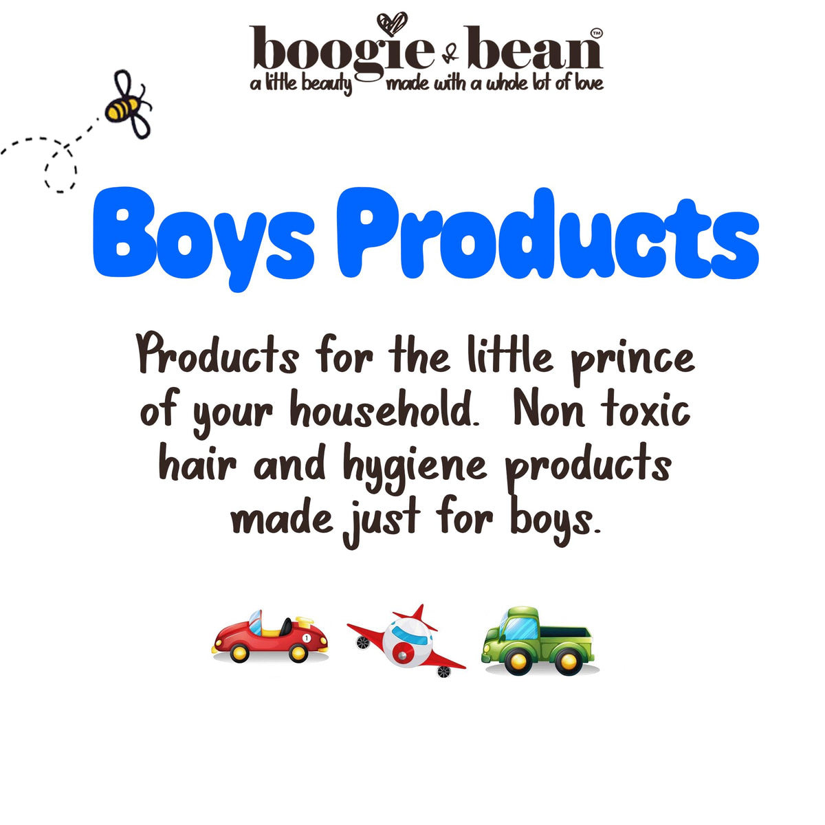 Boogie and Bean application in hands demonstrating easy spread and control