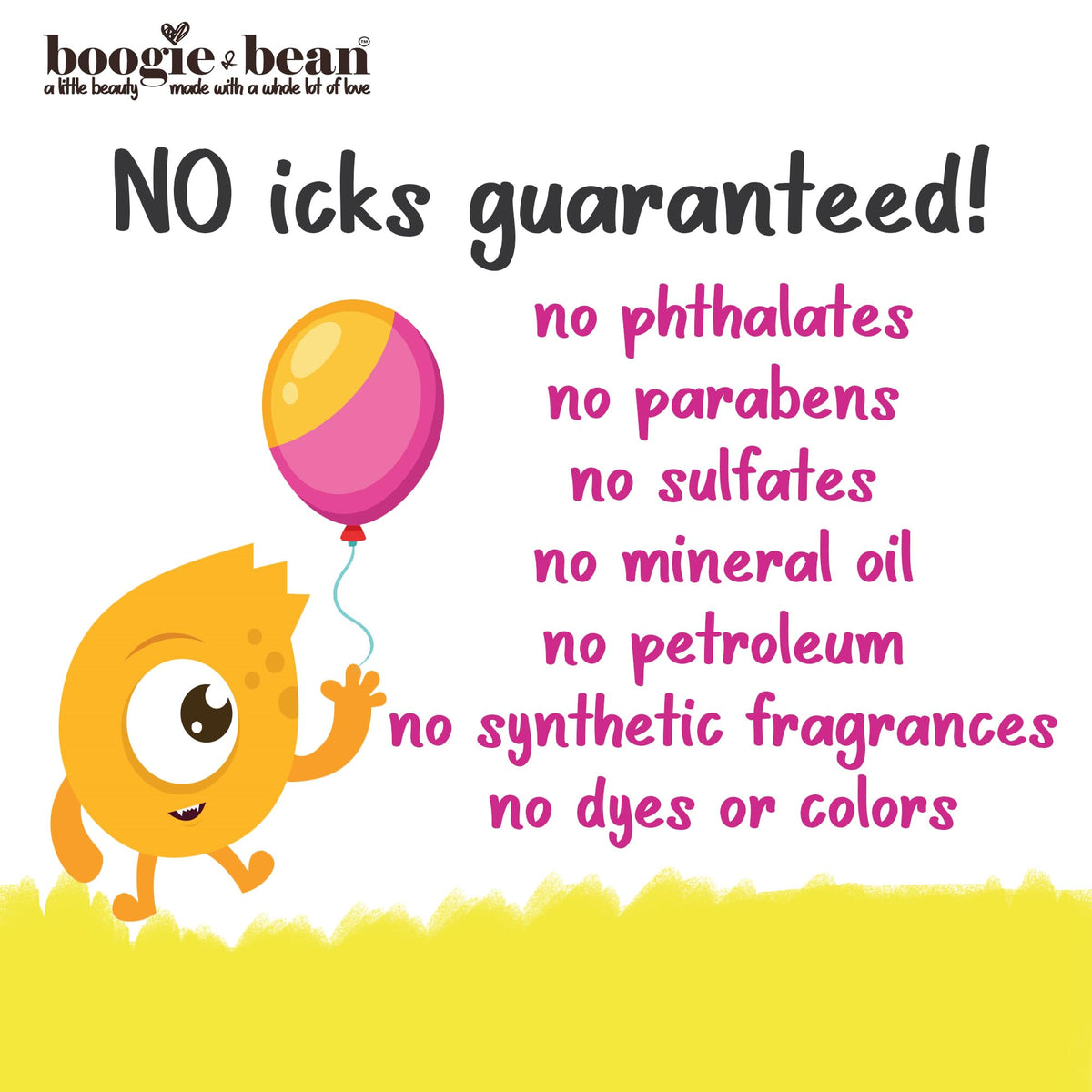 Boogie and Bean baby hair before and after moisturizing for softness