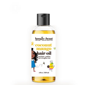 Boogie and Bean oil drop dispensing demonstrating controlled application benefit