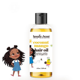 Boogie and Bean front bottle showing label and kid-safe design benefit
