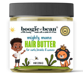 Boogie and Bean front jar showing label and clean packaging benefit