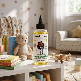 Boogie and Bean natural ingredient close-up highlighting purity benefits