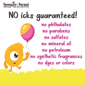 Boogie and Bean mother styling child’s hair to show gentle everyday use