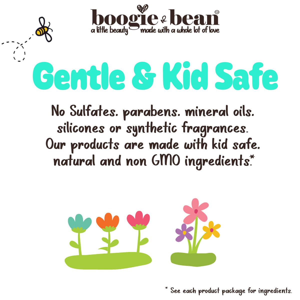 Boogie and Bean jar next to ruler indicating compact travel-friendly size