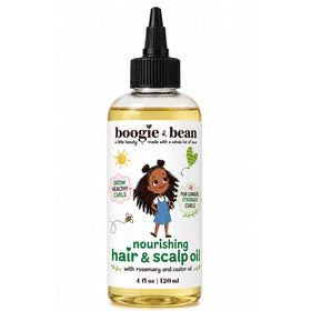 Boogie and Bean bottle next to ruler showing size and travel-friendly benefit