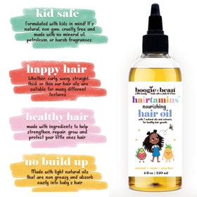 Boogie and Bean oil texture close-up on skin, showing lightweight hydration and shine