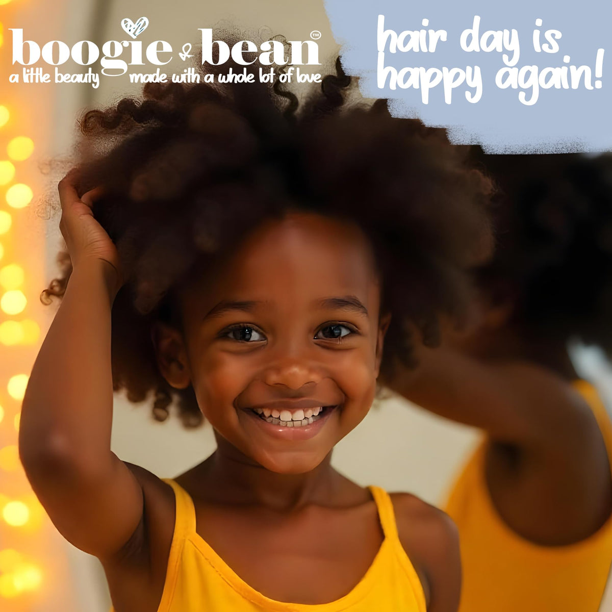 Boogie and Bean oil texture drop demonstrating lightweight absorption benefit