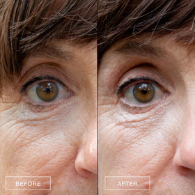 BOOM! by Cindy Joseph creamy texture on spoon showing hydration benefit