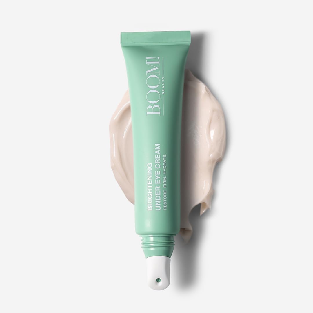 BOOM! by Cindy Joseph front jar showing product and brand for clean routine benefit