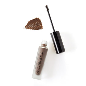 BOOM! by Cindy Joseph front packaging showing medium brown mousse and compact design benefit easy storage
