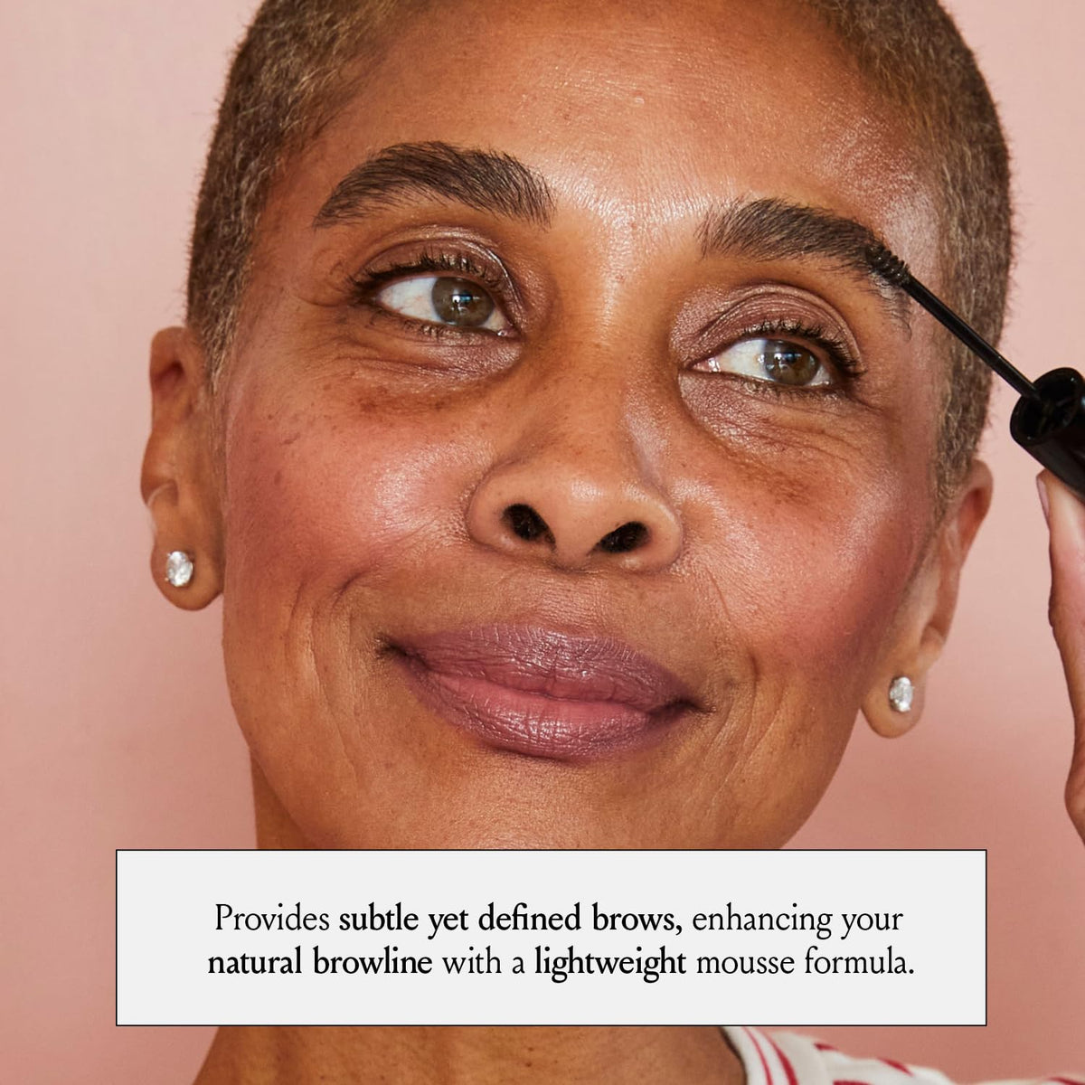 BOOM! by Cindy Joseph product next to fingers to show size and scale benefit travel-friendly
