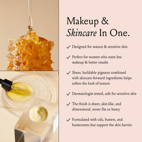 BOOM! by Cindy Joseph stick being blended on cheek for natural radiance