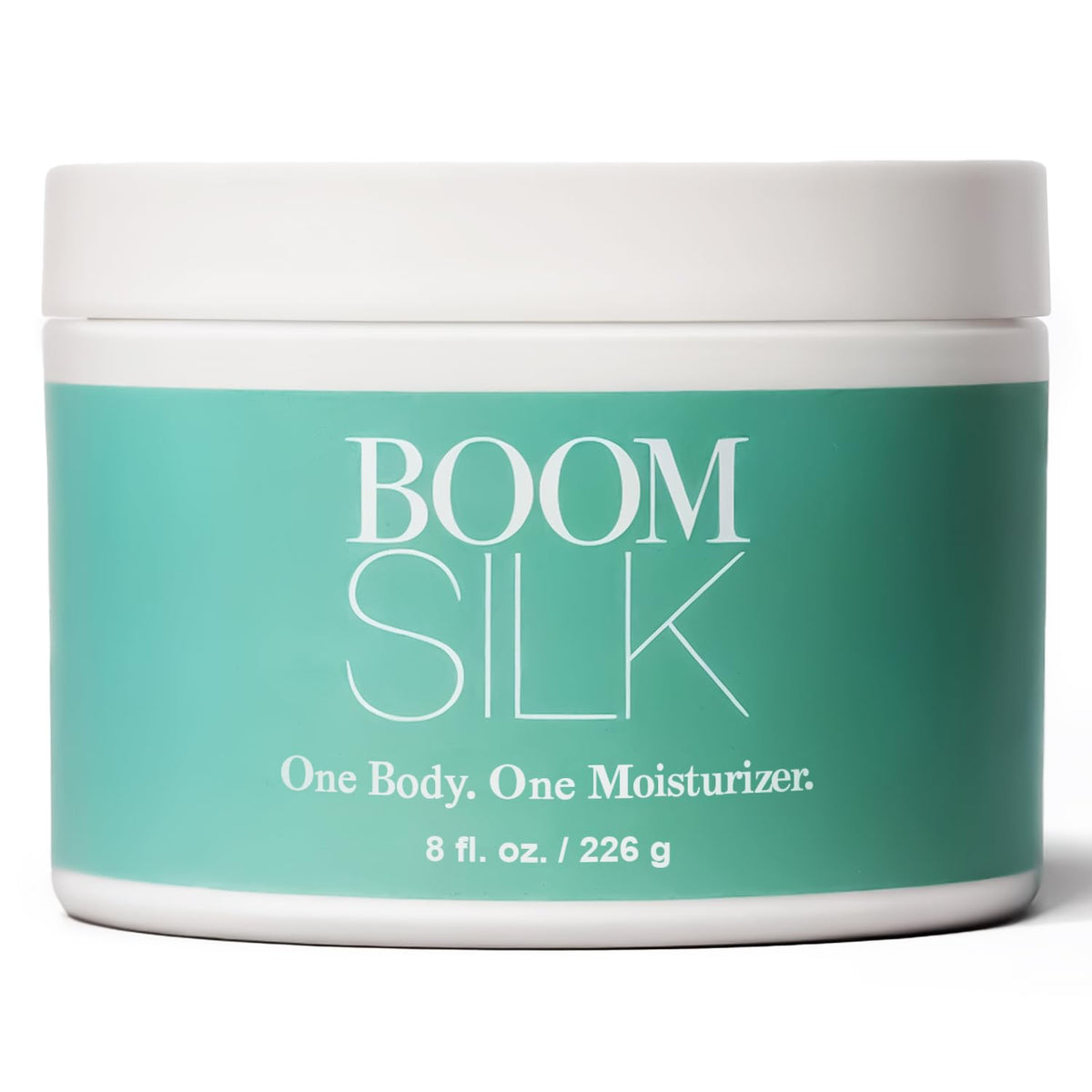 BOOM! by Cindy Joseph jar front view showing clean organic packaging and reassurance
