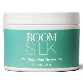 BOOM! by Cindy Joseph jar front view showing clean organic packaging and reassurance