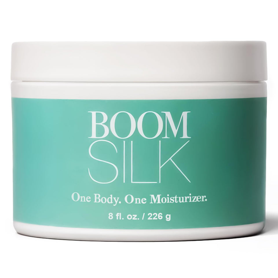 BOOM! by Cindy Joseph jar front view showing clean organic packaging and reassurance