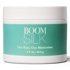 BOOM! by Cindy Joseph front jar showing branding and compact 2 oz convenience