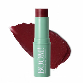 BOOM! by Cindy Joseph front packaging Berry showing compact stick and label benefits
