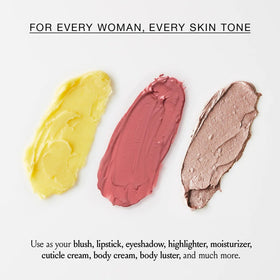 BOOM! by Cindy Joseph Glo moisturizer stick detail showing hydrating finish