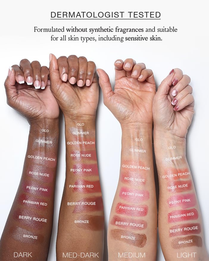 BOOM! by Cindy Joseph ingredient label with botanicals showing hydrating, clean-beauty benefits