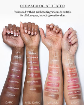 BOOM! by Cindy Joseph ingredient label with botanicals showing hydrating, clean-beauty benefits