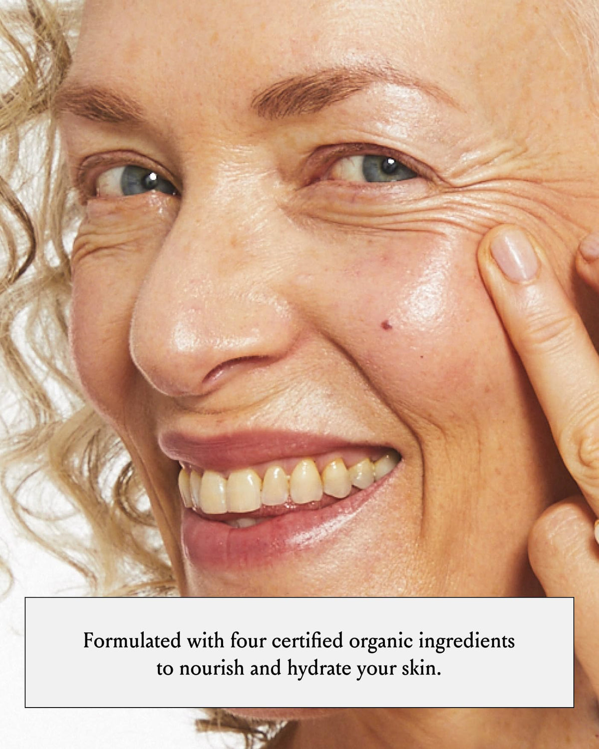BOOM! by Cindy Joseph olive oil, honey and beeswax ingredients showing nourishing benefit
