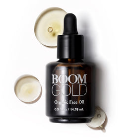 BOOM! by Cindy Joseph front bottle showing elegant label and compact size for travel