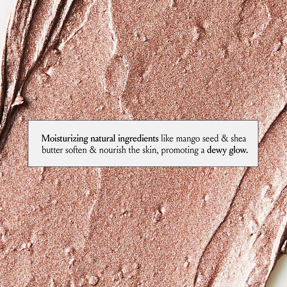 BOOM! by Cindy Joseph creamy texture close-up highlighting blendable, hydrating finish