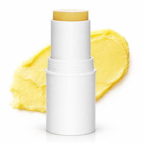BOOM! Boomstick GLO front packaging showing compact travel-friendly balm
