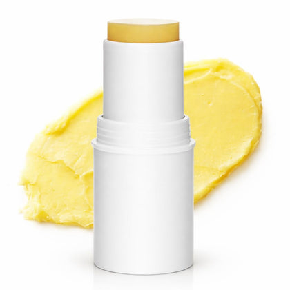 BOOM! Boomstick GLO front packaging showing compact travel-friendly balm