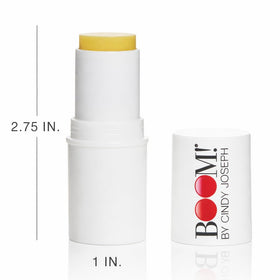 BOOM! Boomstick GLO ingredients shot with olive oil beeswax honey benefits
