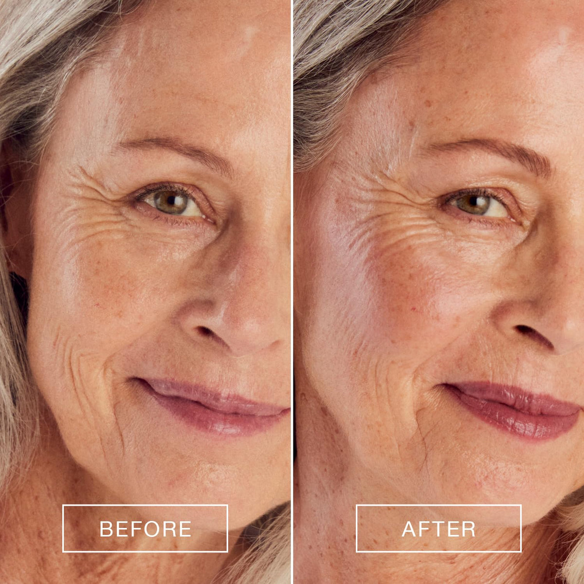 BOOM! by Cindy Joseph moisturizer stick open demonstrating smooth application