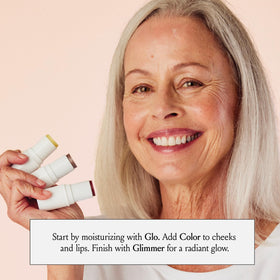 BOOM! by Cindy Joseph visual of jojoba and shea butter for nourishing formula