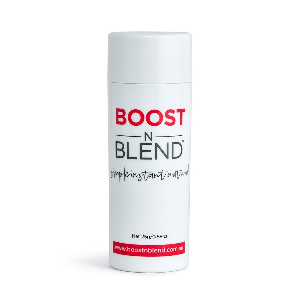 BOOST N BLEND front compact showing compact design and portability for quick touch-ups