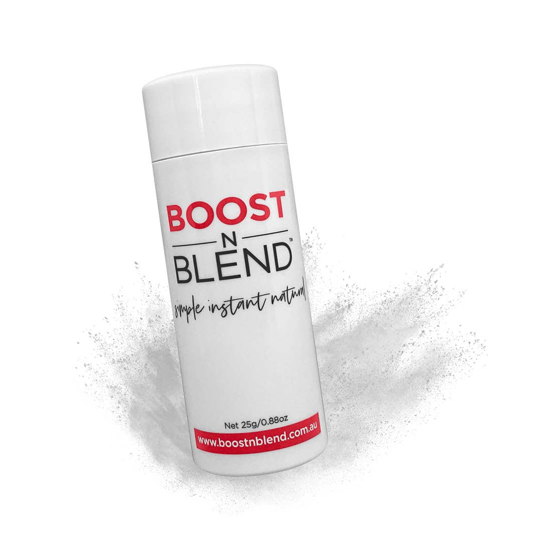 BOOST N BLEND front packaging showing product label and size for quick identification