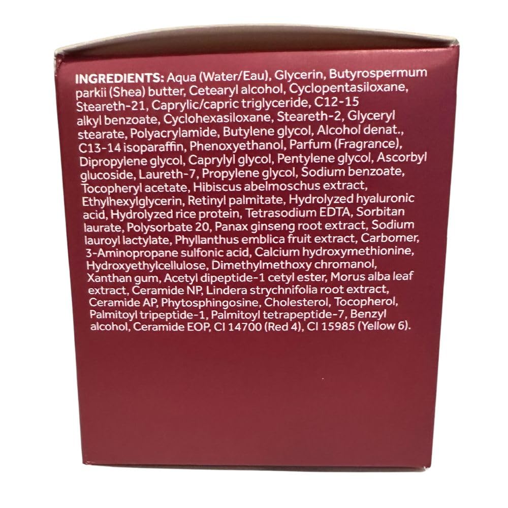 Boots No7 cream applied on hand demonstrating smooth application and nourishment