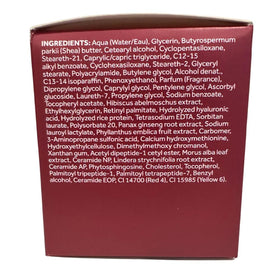 Boots No7 cream applied on hand demonstrating smooth application and nourishment