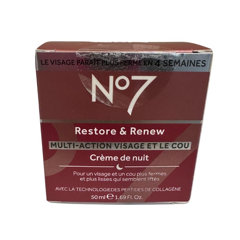 Boots No7 night cream styled in bathroom showing evening routine relaxation benefit